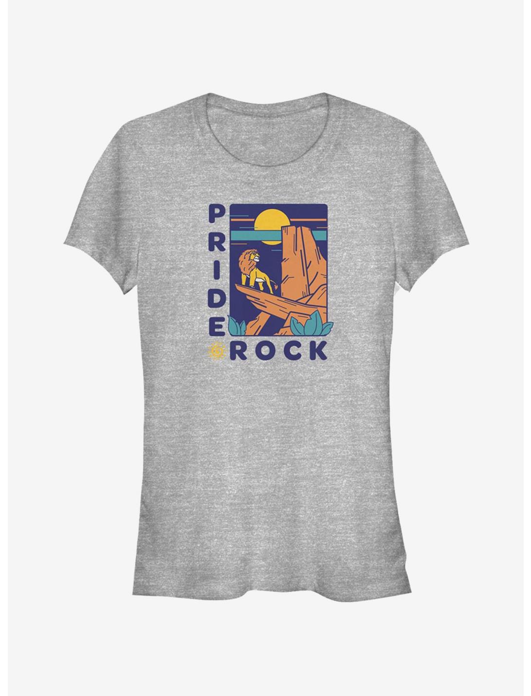 Disney The Lion King Pride Rock Badge Girls T-Shirt, ATH HTR, hi-res