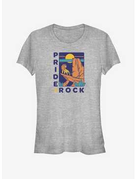 Disney The Lion King Pride Rock Badge Girls T-Shirt, , hi-res
