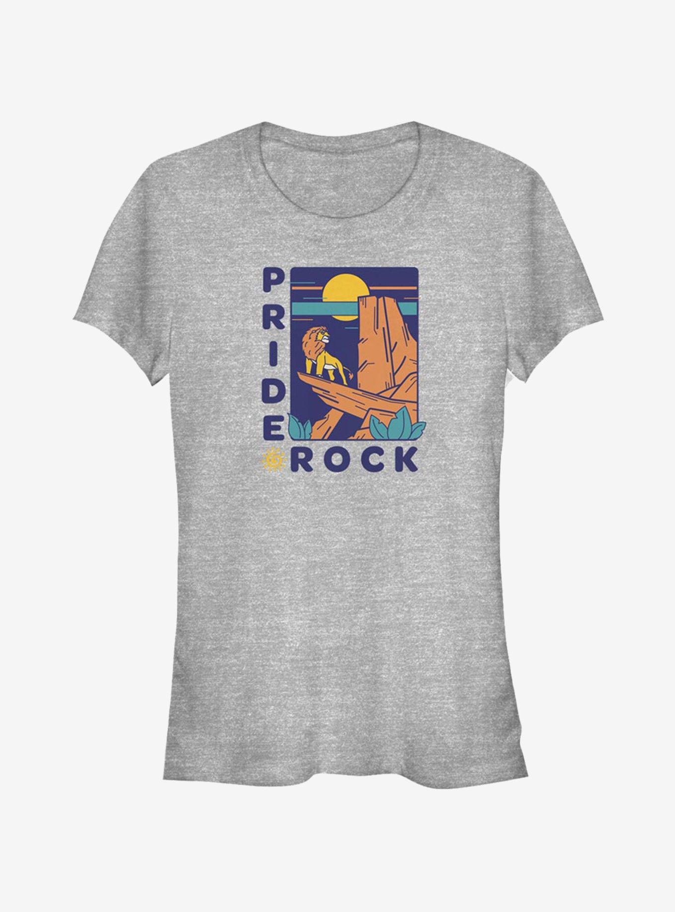 Disney The Lion King Pride Rock Badge Girls T-Shirt, , hi-res