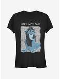 Disney The Lion King Scar Not Fair Girls T-Shirt, , hi-res