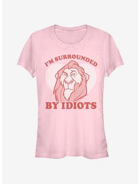 Disney The Lion King Surrounded Valentine Girls T-Shirt, , hi-res