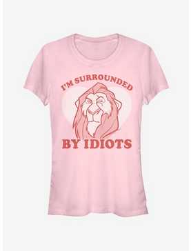 Disney The Lion King Surrounded Valentine Girls T-Shirt, , hi-res