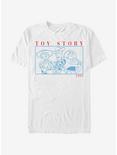 Disney Pixar Toy Story Boxed Friends T-Shirt, WHITE, hi-res