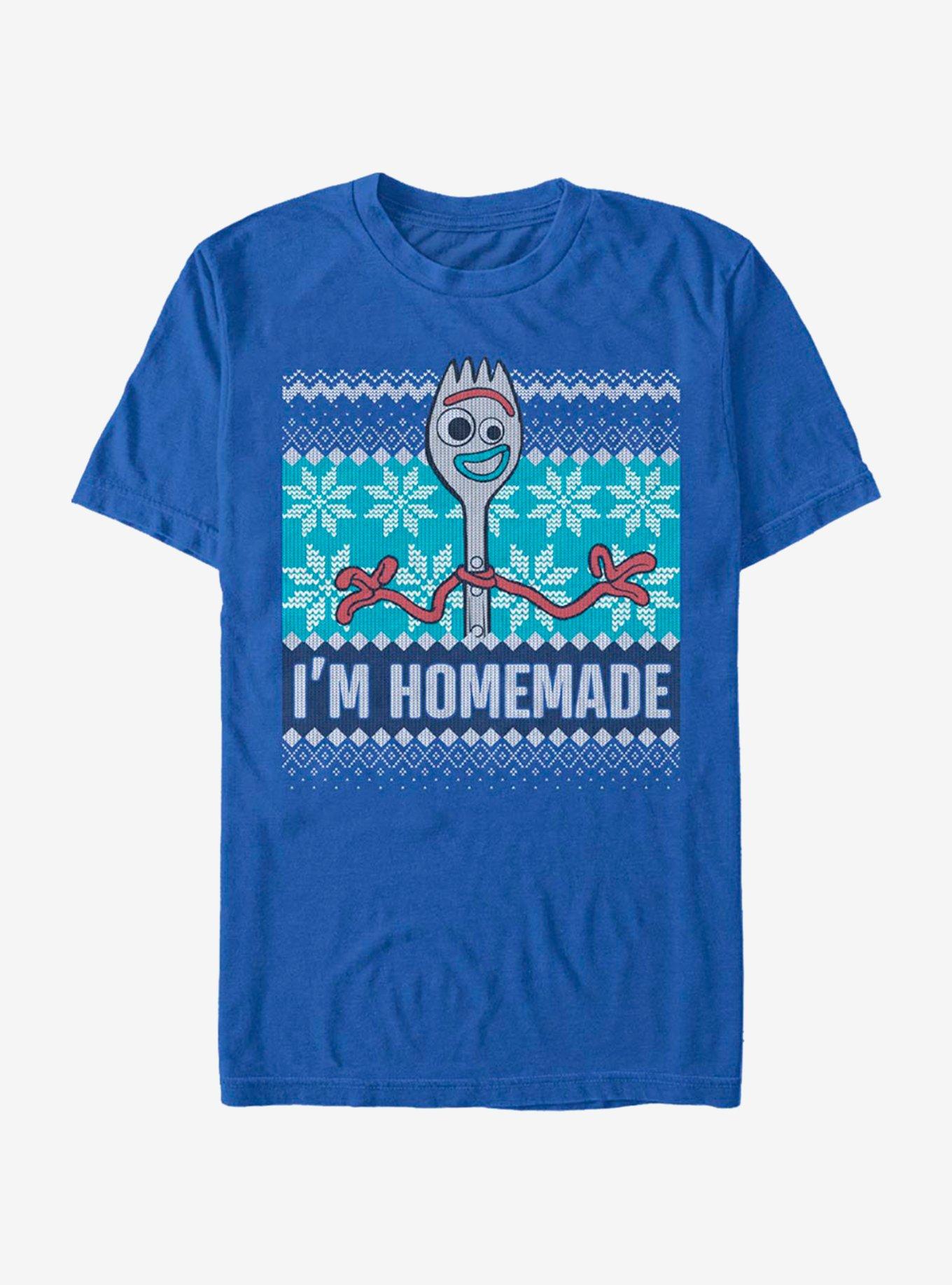Disney Pixar Toy Story Forky I'M Homemade T-Shirt, , hi-res