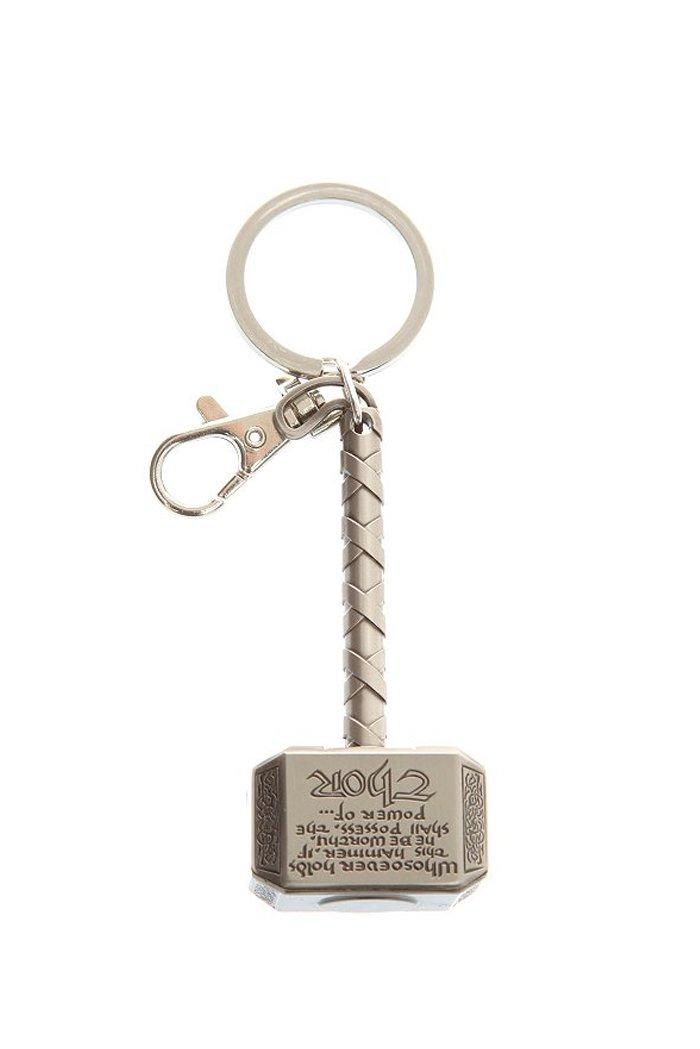 Marvel Universe The Avengers Thor Mjolnir Key Chain, , hi-res