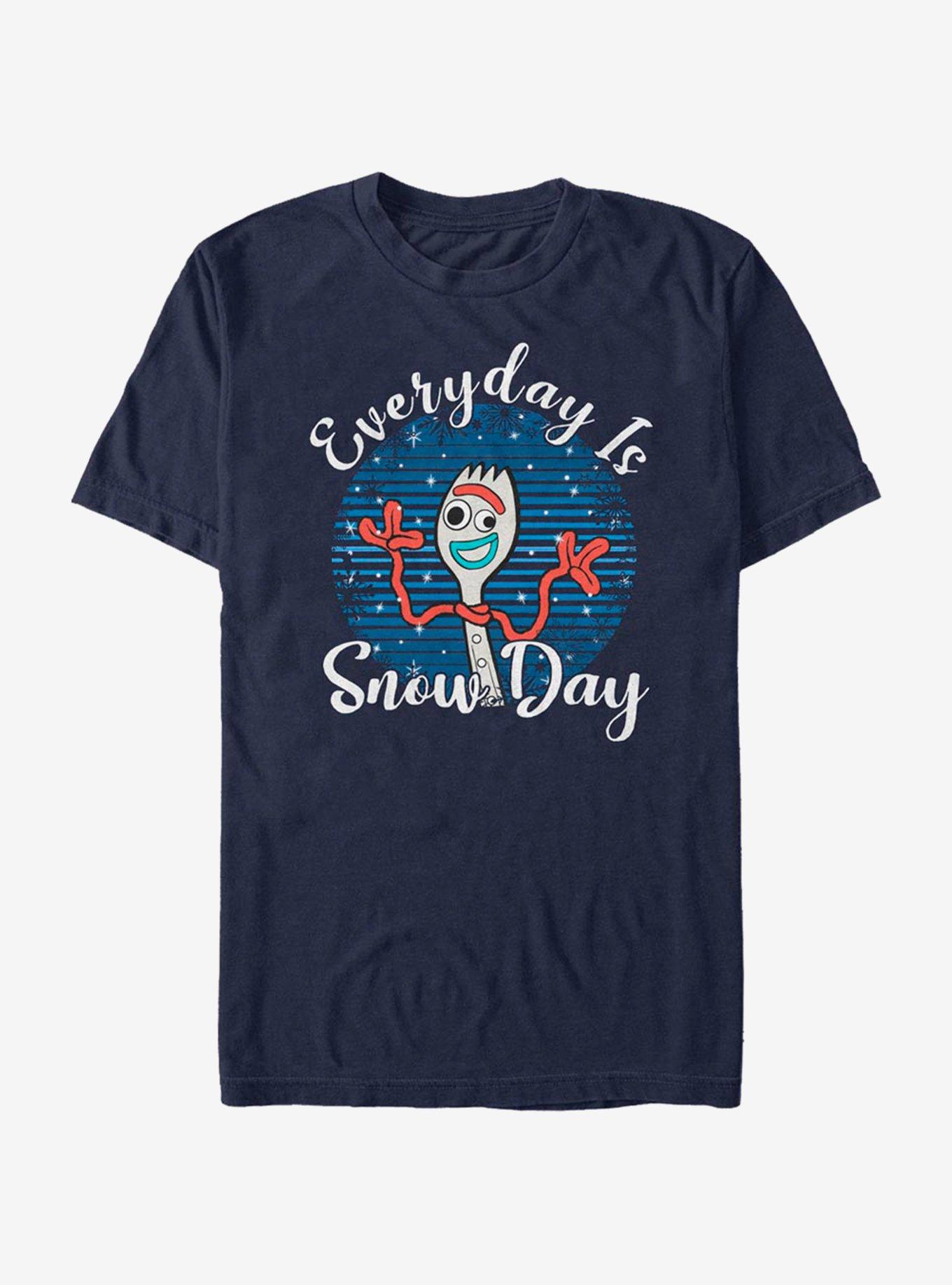 Disney Pixar Toy Story Forky Snow Day T-Shirt, , hi-res