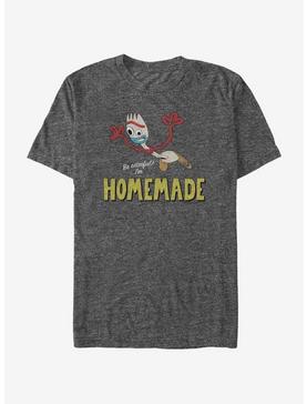 Disney Pixar Toy Story Homemade T-Shirt, CHAR HTR, hi-res