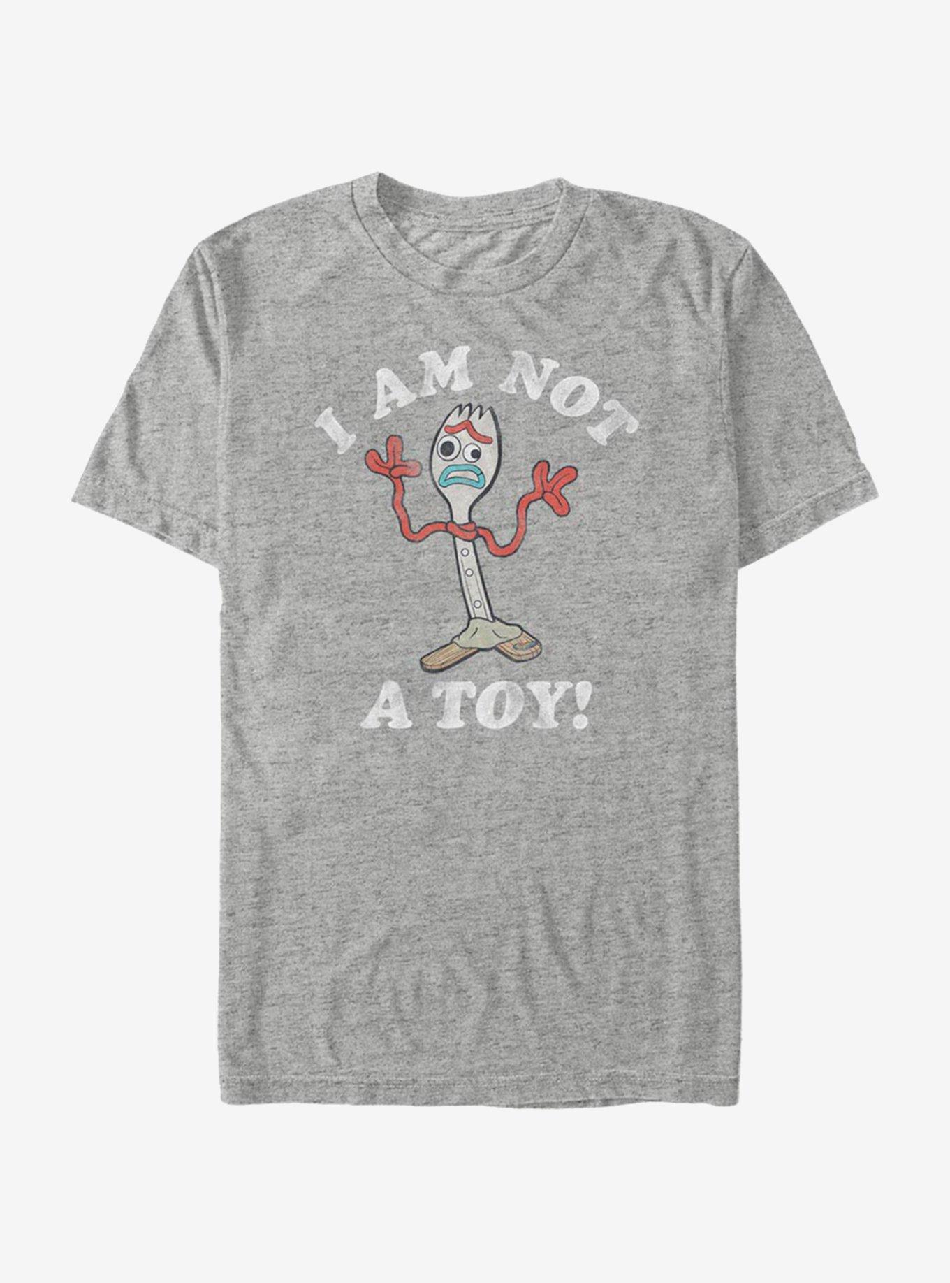 Disney Pixar Toy Story I Am Not A Toy T-Shirt, ATH HTR, hi-res