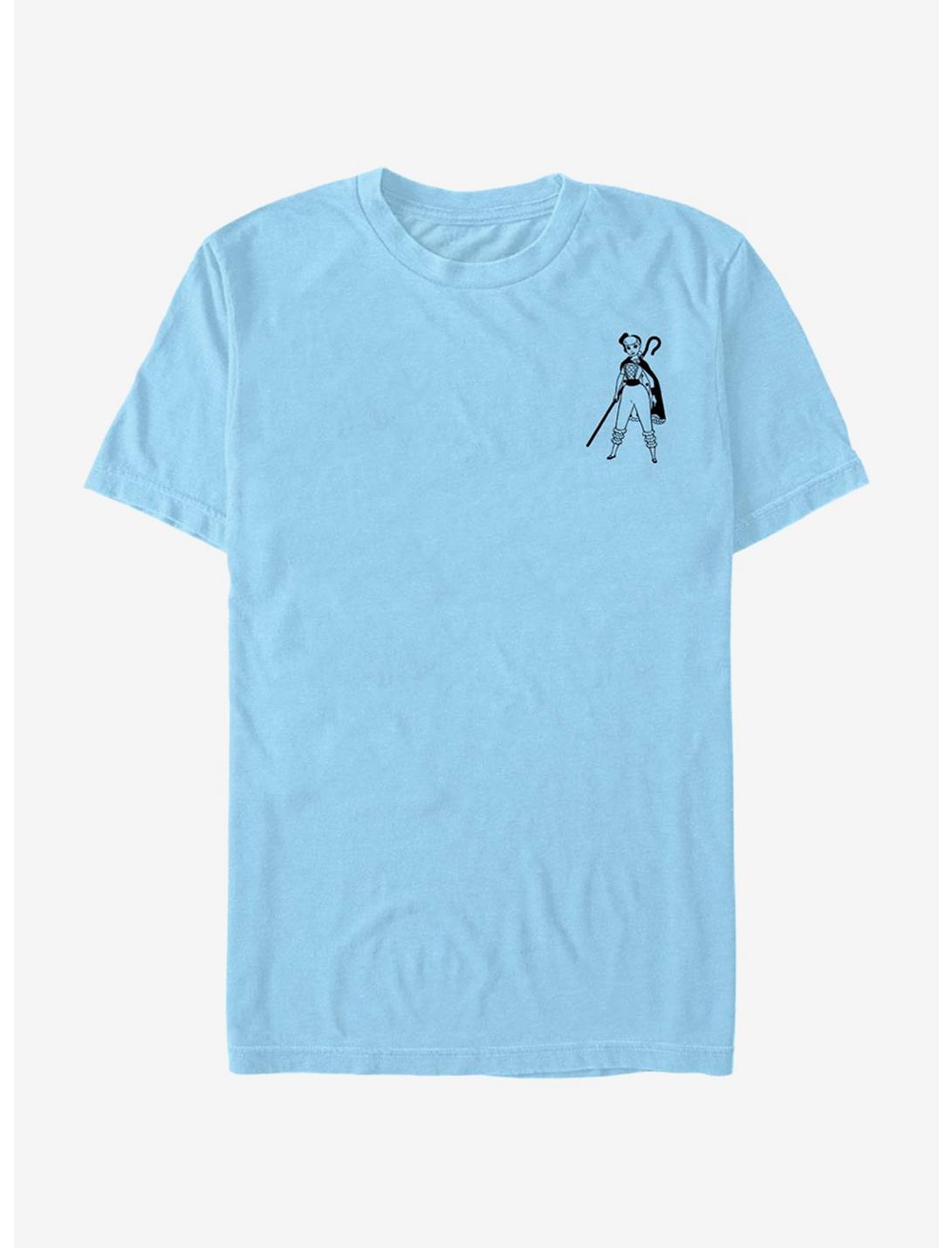 Disney Pixar Toy Story Vintage Line Bopeep T-Shirt, LT BLUE, hi-res