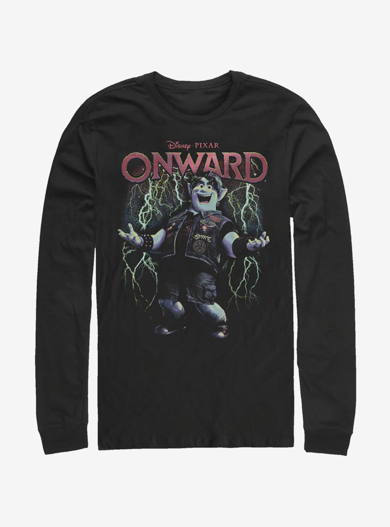 Disney Pixar Onward Light It Up Long-Sleeve T-Shirt, BLACK, hi-res