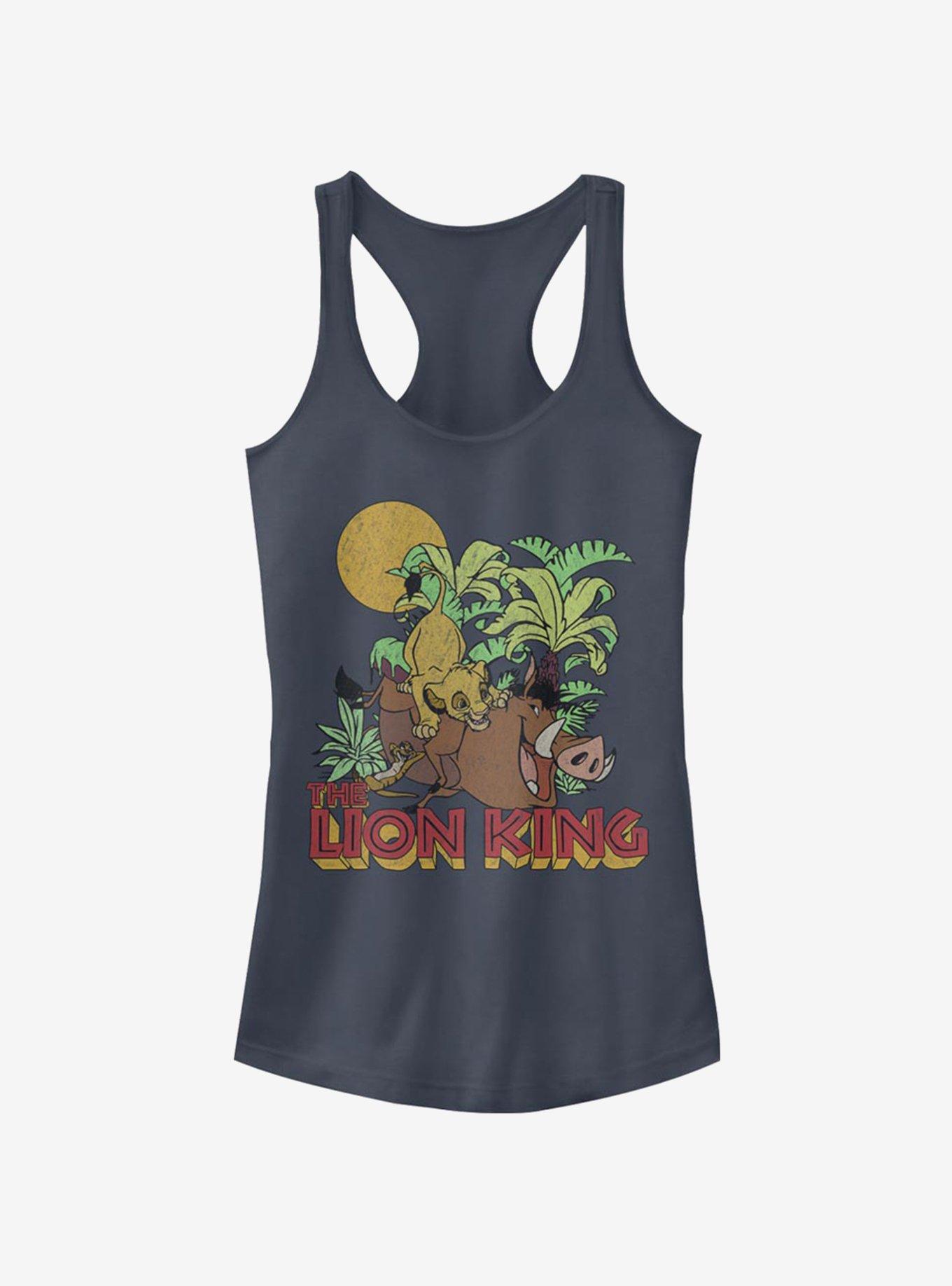 Disney The Lion King Jungle Play Girls Tank, INDIGO, hi-res