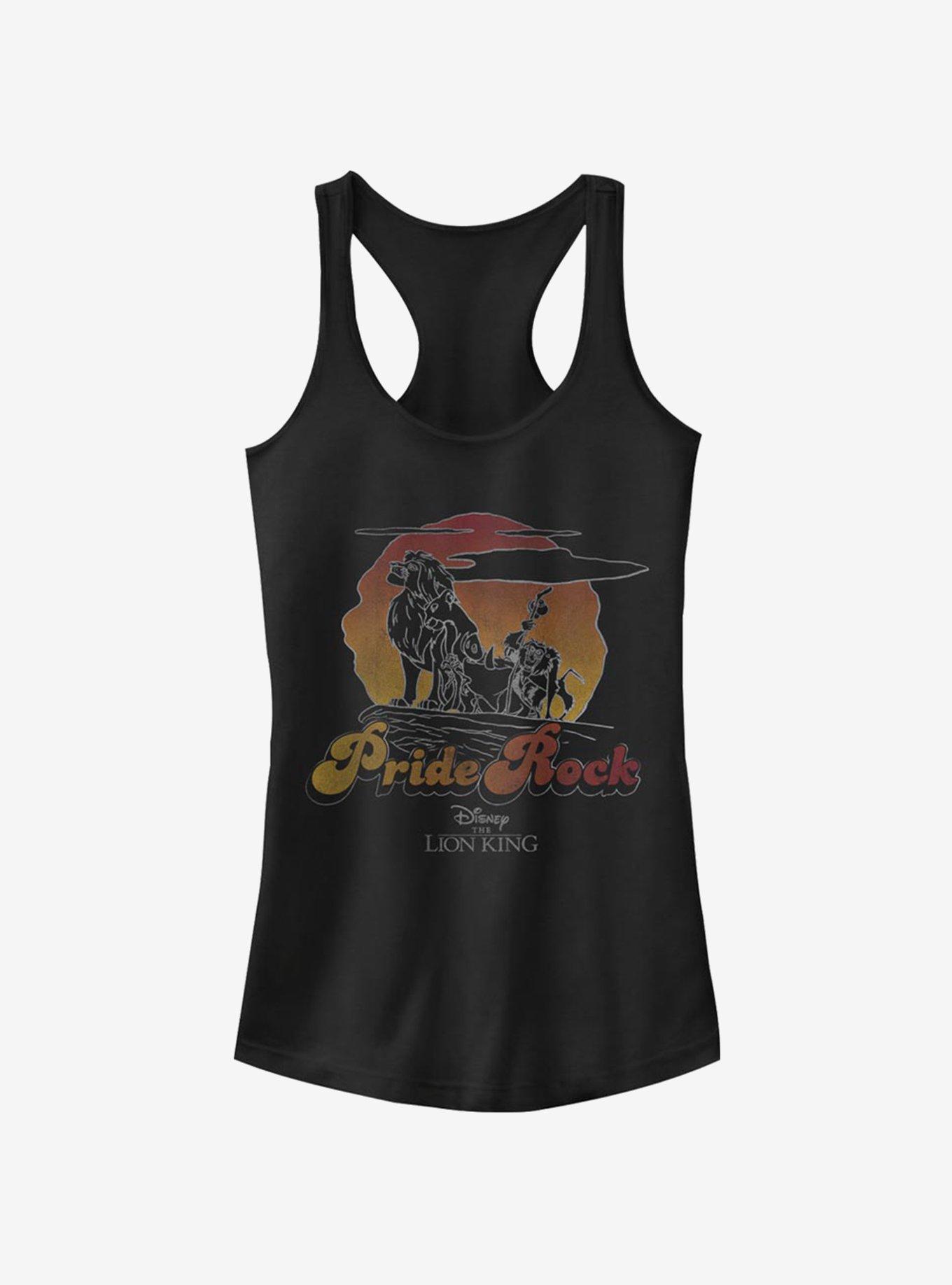 Disney The Lion King Pride Rock Girls Tank, BLACK, hi-res