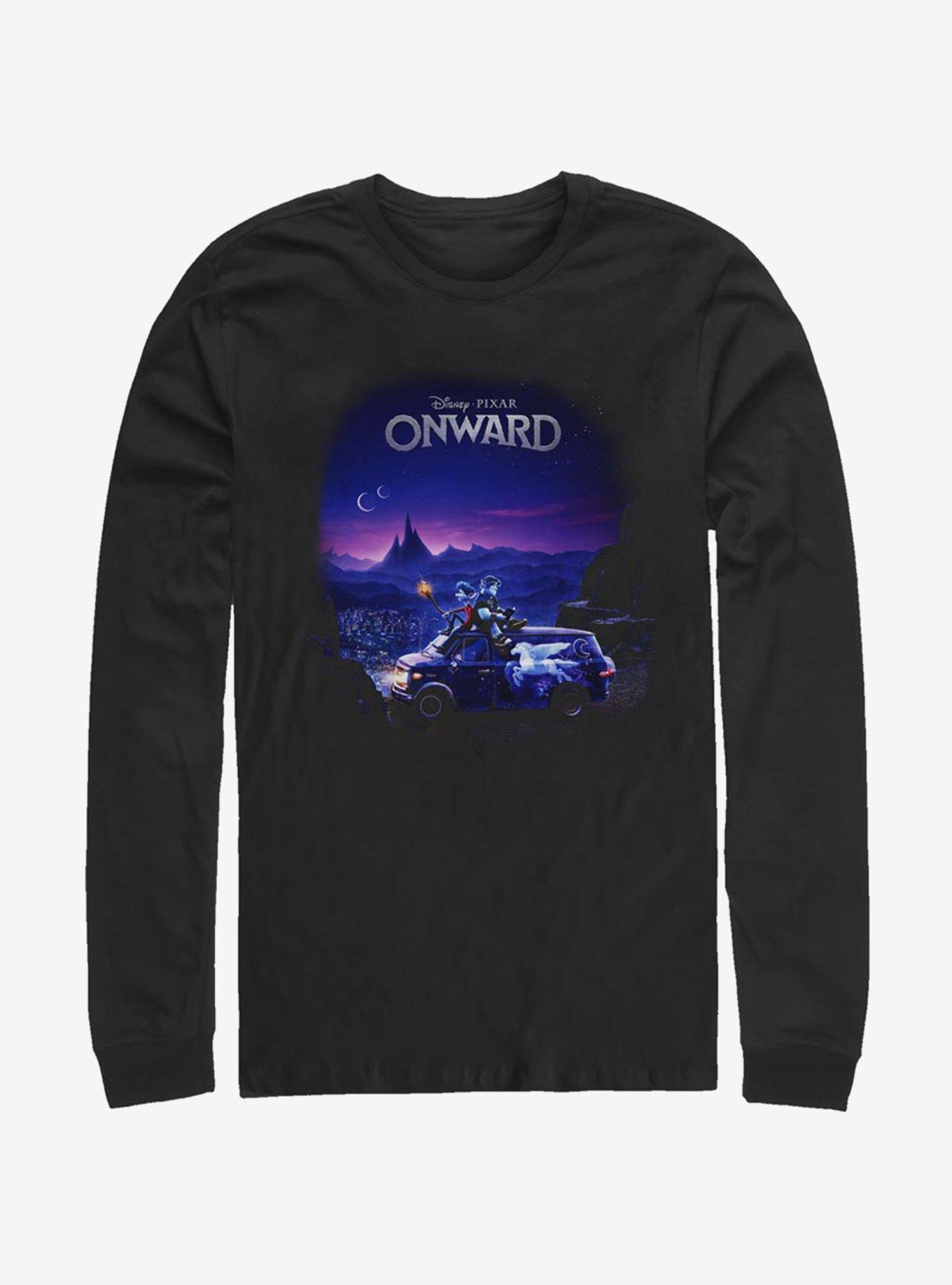 Disney Pixar Onward Poster Knockout Long-Sleeve T-Shirt, , hi-res