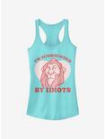 Disney The Lion King Surrounded Valentine Girls Tank, CANCUN, hi-res