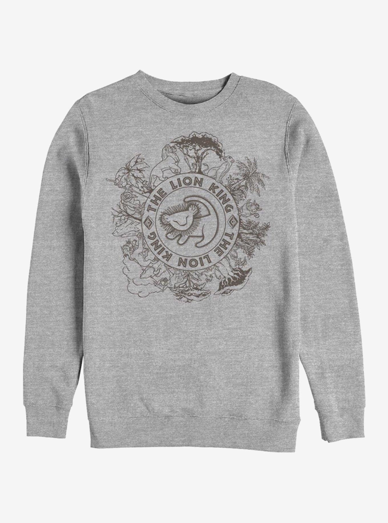 Disney The Lion King Circle Of Life Sweatshirt, ATH HTR, hi-res