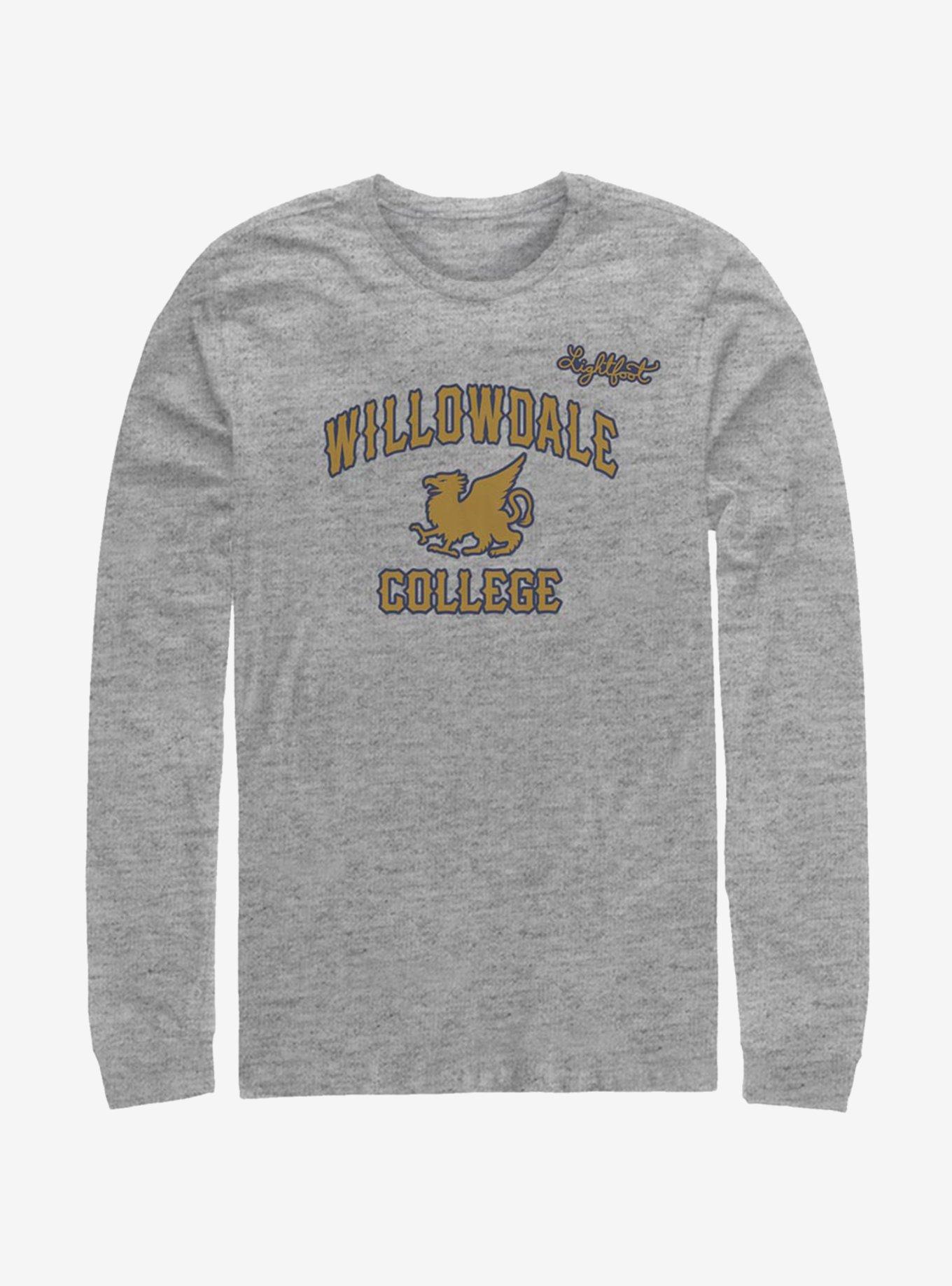 Disney Pixar Onward Willowdale College Long-Sleeve T-Shirt, , hi-res