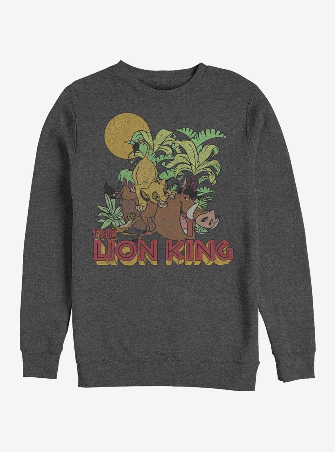 Disney The Lion King Jungle Play Sweatshirt, , hi-res