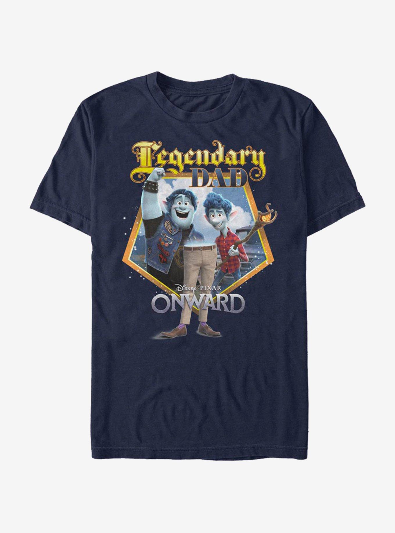 Disney Pixar Onward Dad Epic T-Shirt, NAVY, hi-res