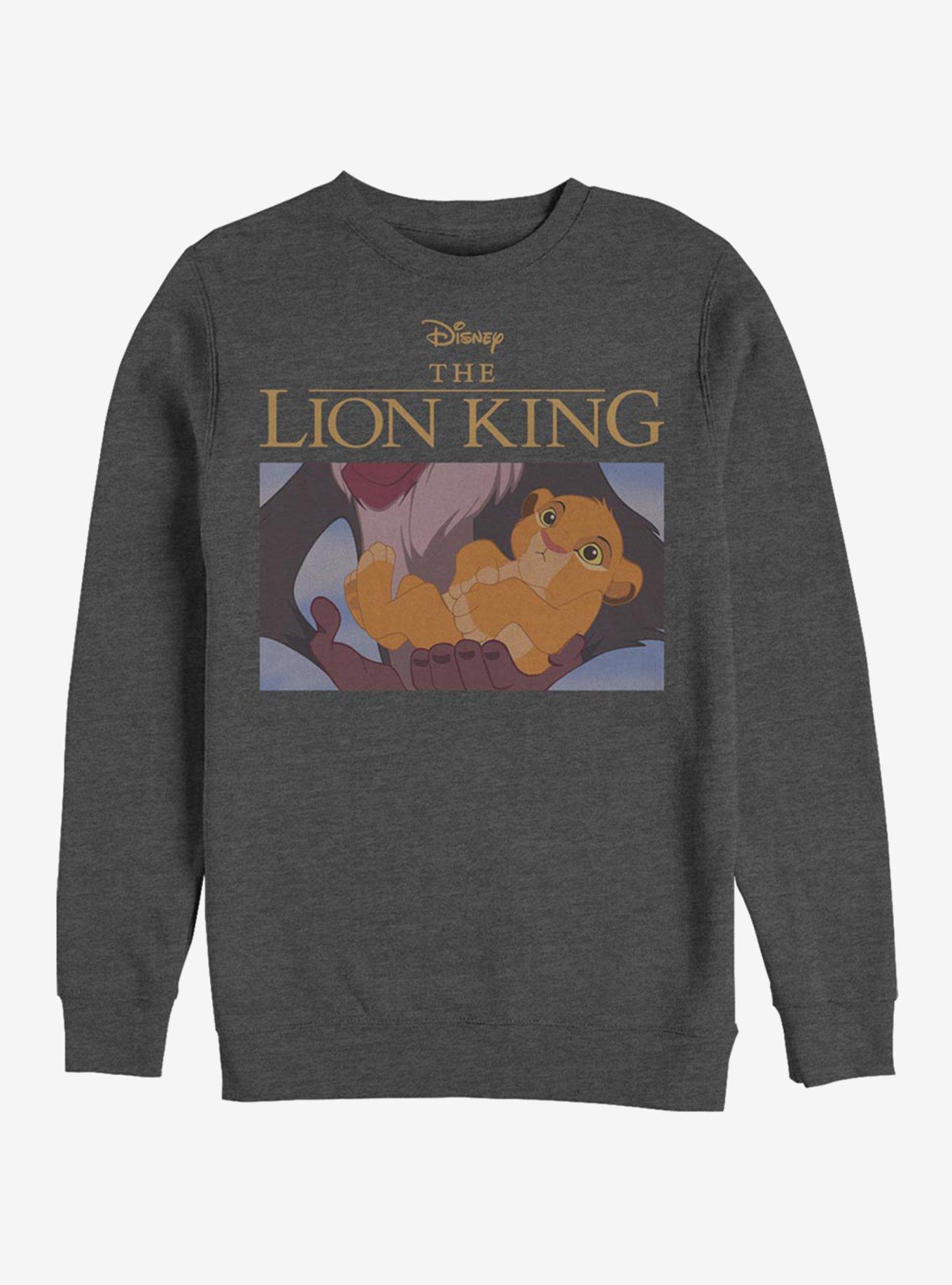 Disney The Lion King Screengrab Sweatshirt, CHAR HTR, hi-res