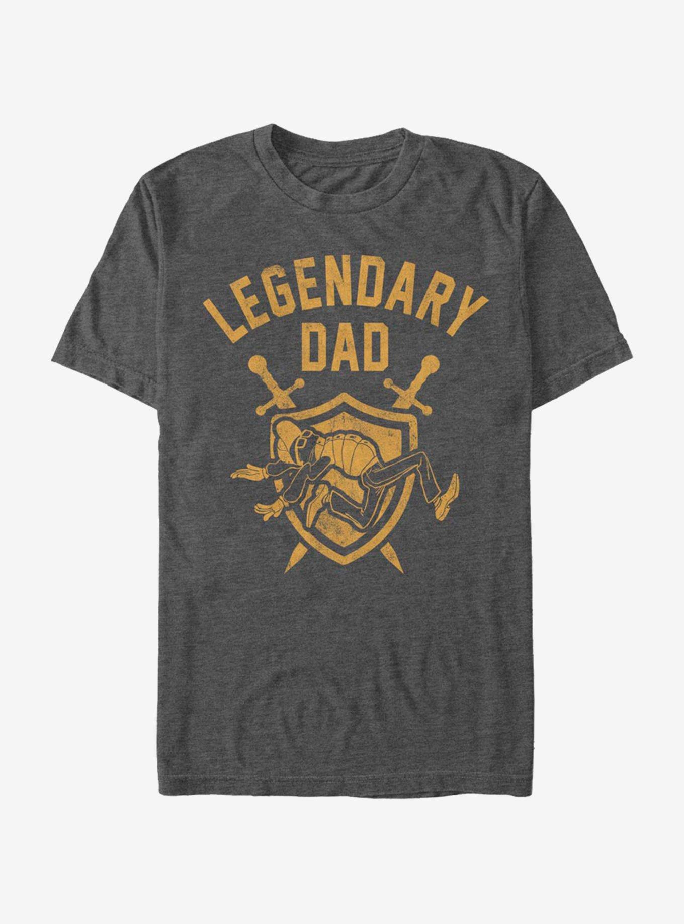 Disney Pixar Onward Dad Of Legend T-Shirt, CHAR HTR, hi-res