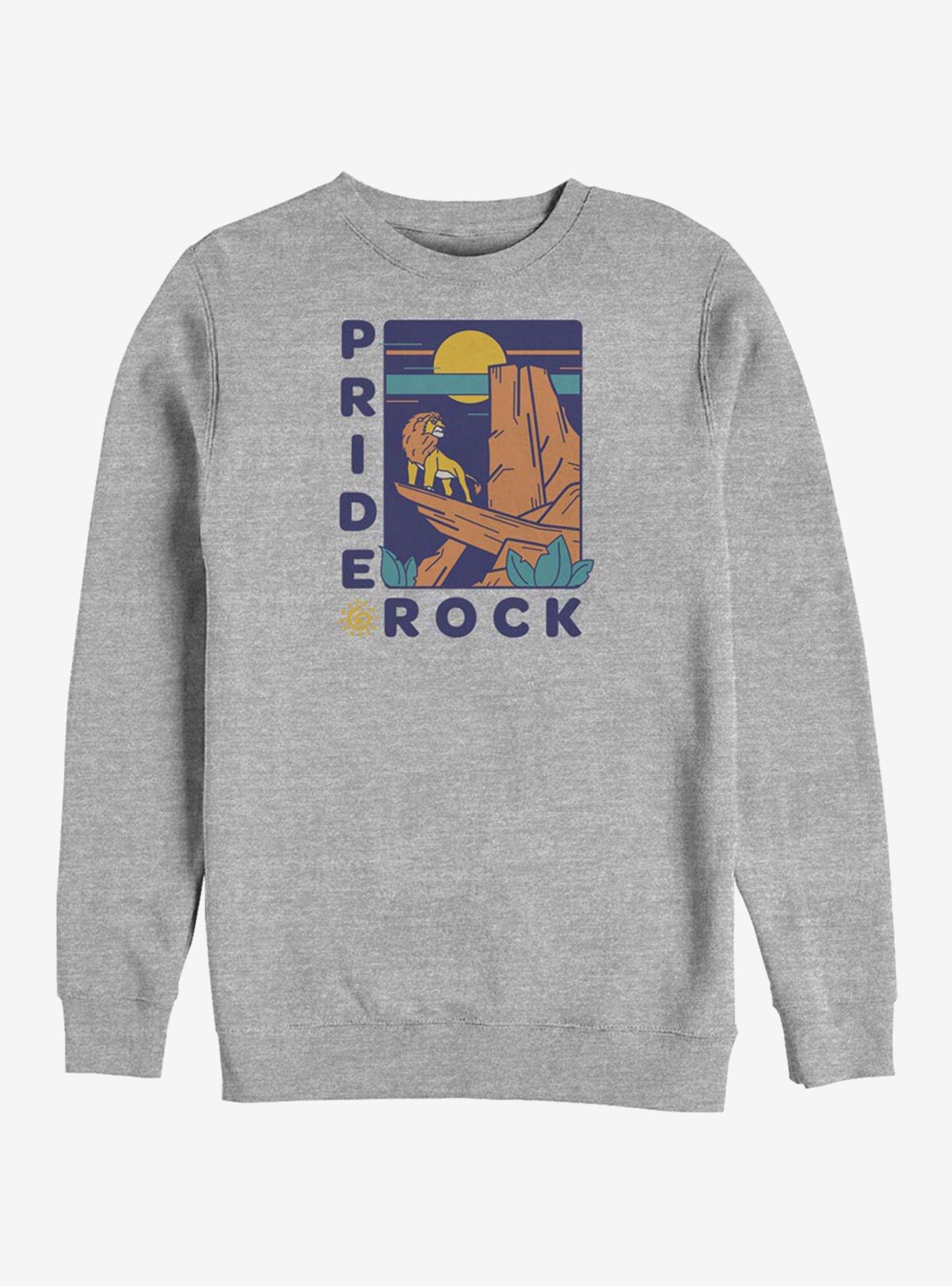 Disney The Lion King Pride Rock Badge Sweatshirt, ATH HTR, hi-res