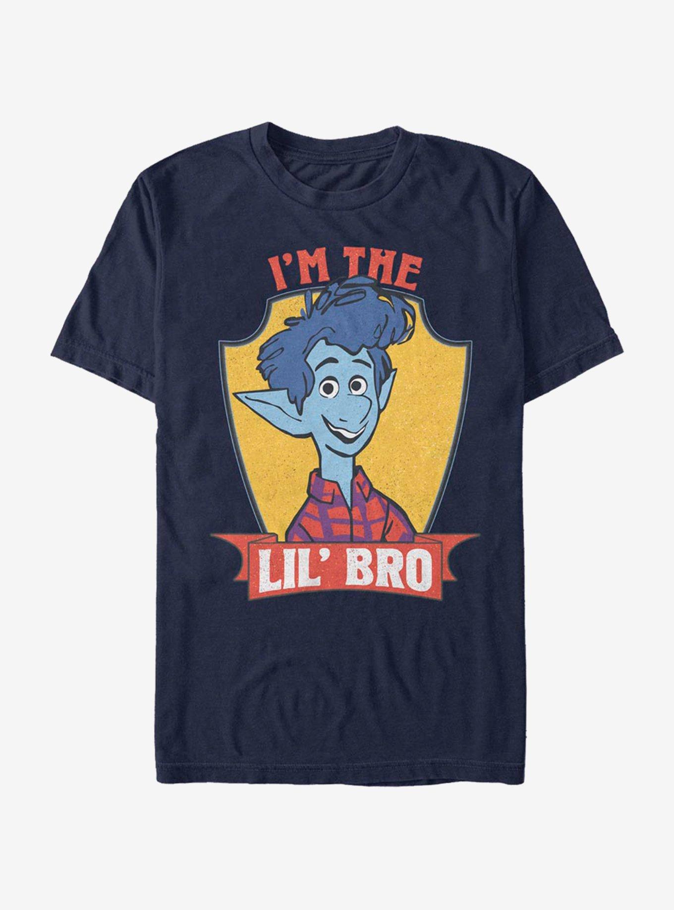 Disney Pixar Onward Lil' Bro T-Shirt, NAVY, hi-res