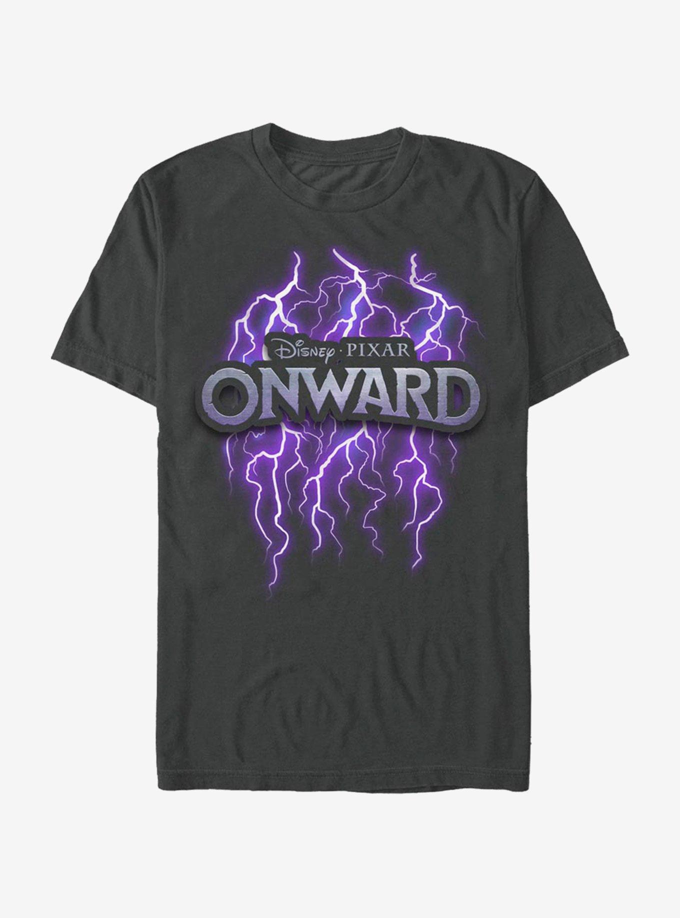 Disney Pixar Onward Logo Lightning T-Shirt