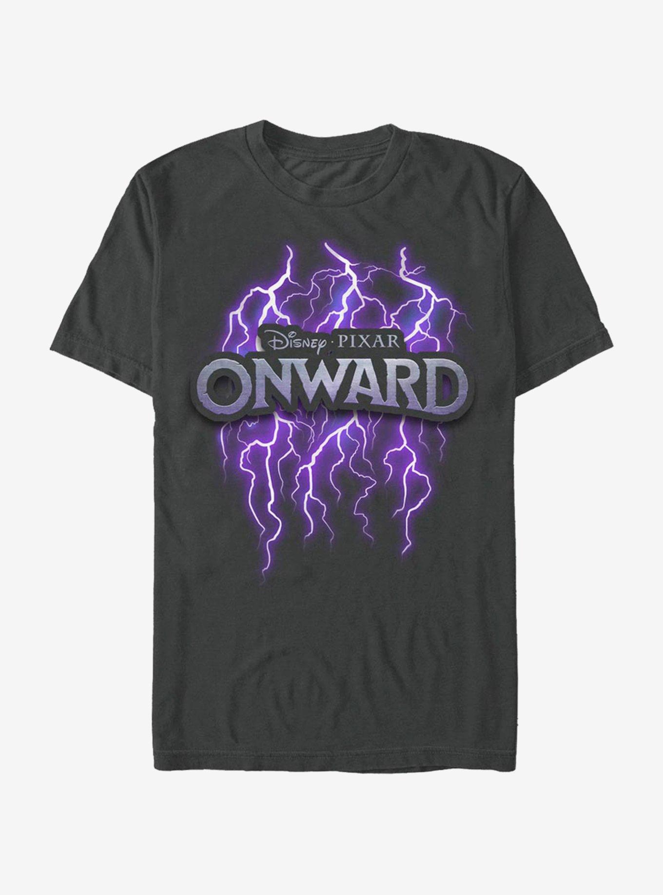 Disney Pixar Onward Logo Lightning T-Shirt, , hi-res