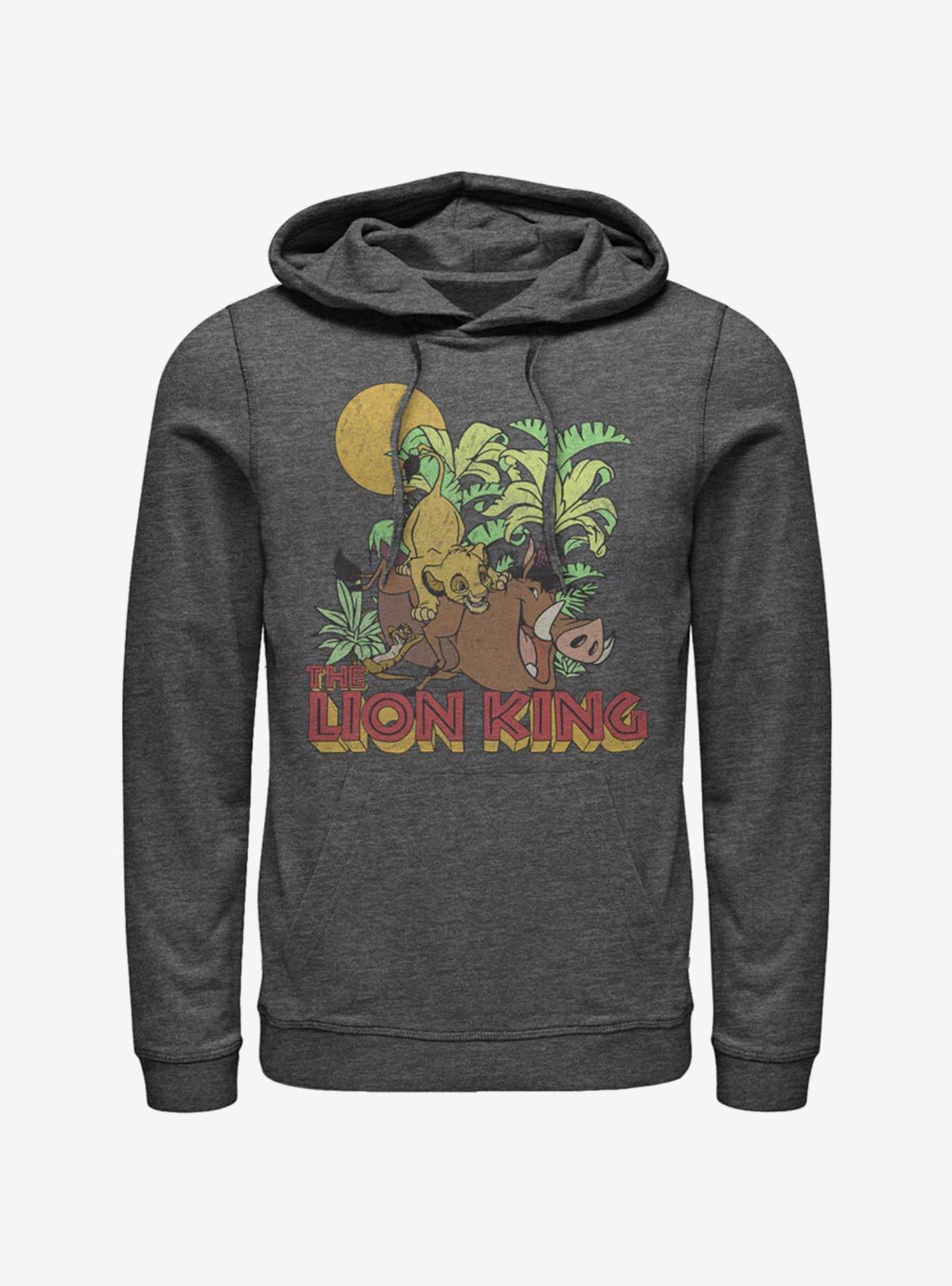 Disney The Lion King Jungle Play Hoodie, CHAR HTR, hi-res