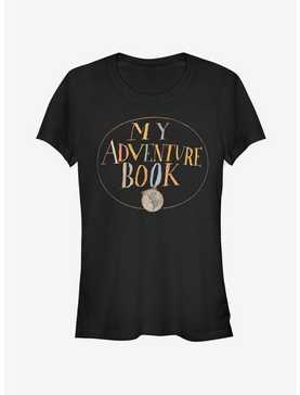 Disney Pixar Up Adventure Book Text Girls T-Shirt, , hi-res