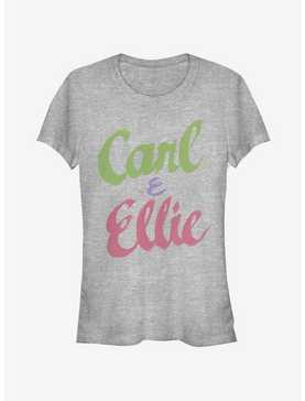 Disney Pixar Up Carl And Ellie Girls T-Shirt, ATH HTR, hi-res