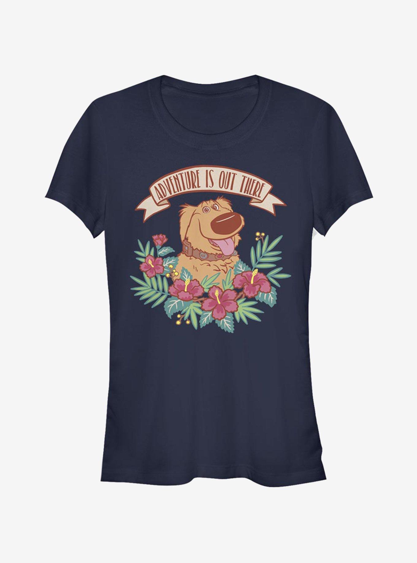 Disney Pixar Up Goodest Boy Girls T-Shirt, NAVY, hi-res