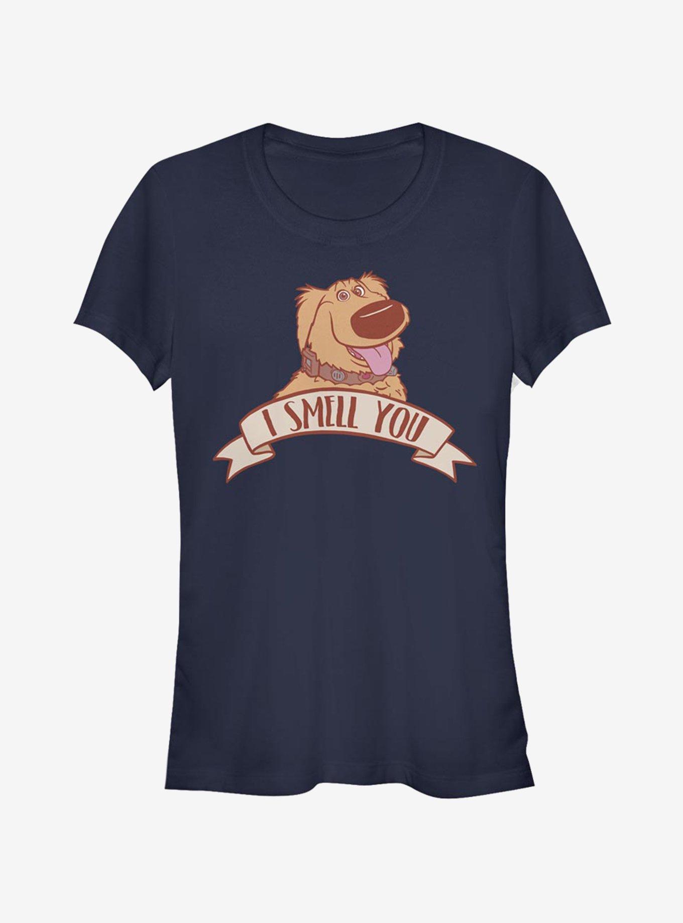 Disney Pixar Up Goodest Boy Badge Girls T-Shirt, , hi-res