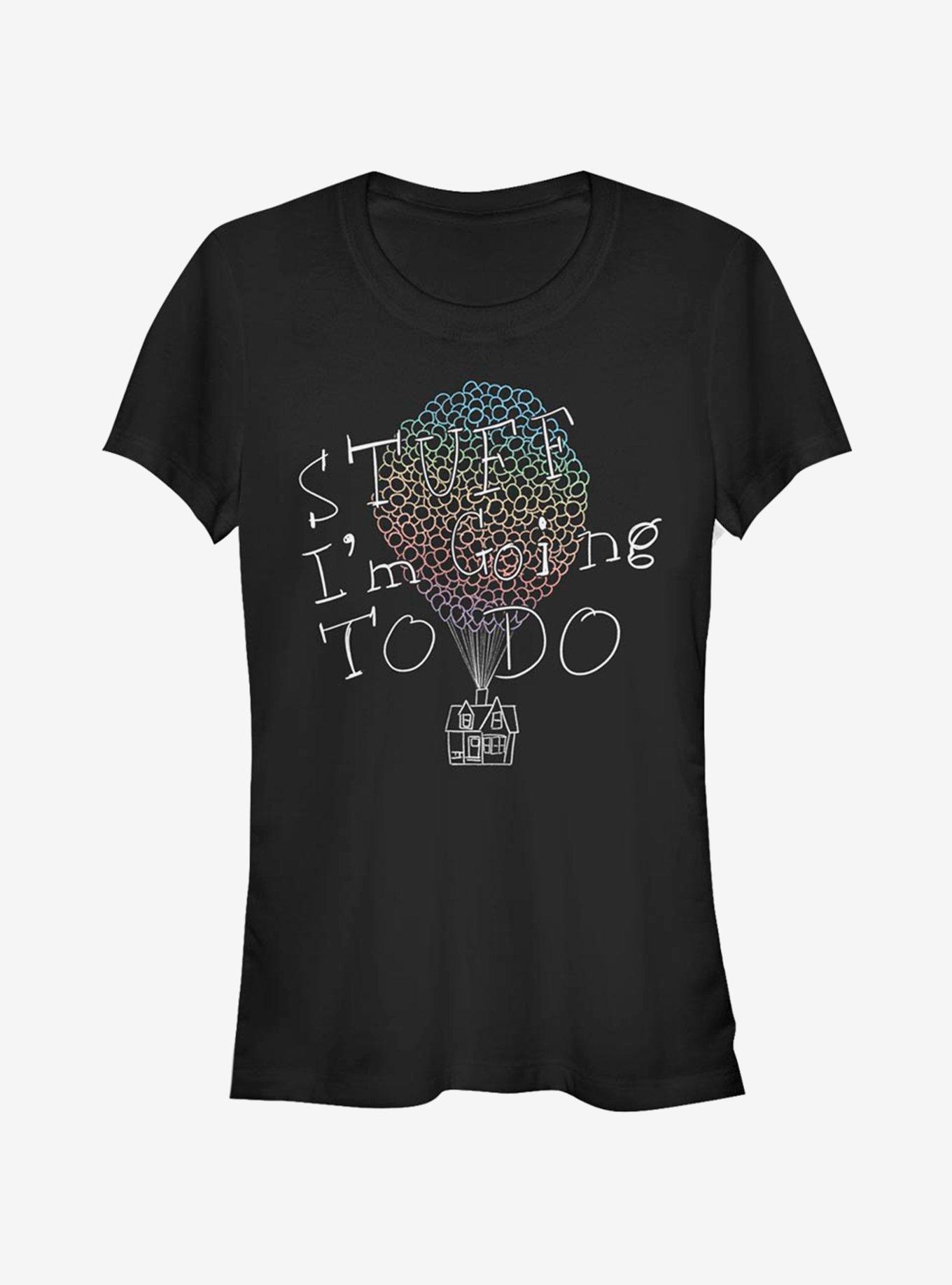 Disney Pixar Up Stuff To Do Girls T-Shirt, , hi-res