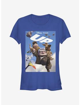 Disney Pixar Up Up Poster Girls T-Shirt, , hi-res