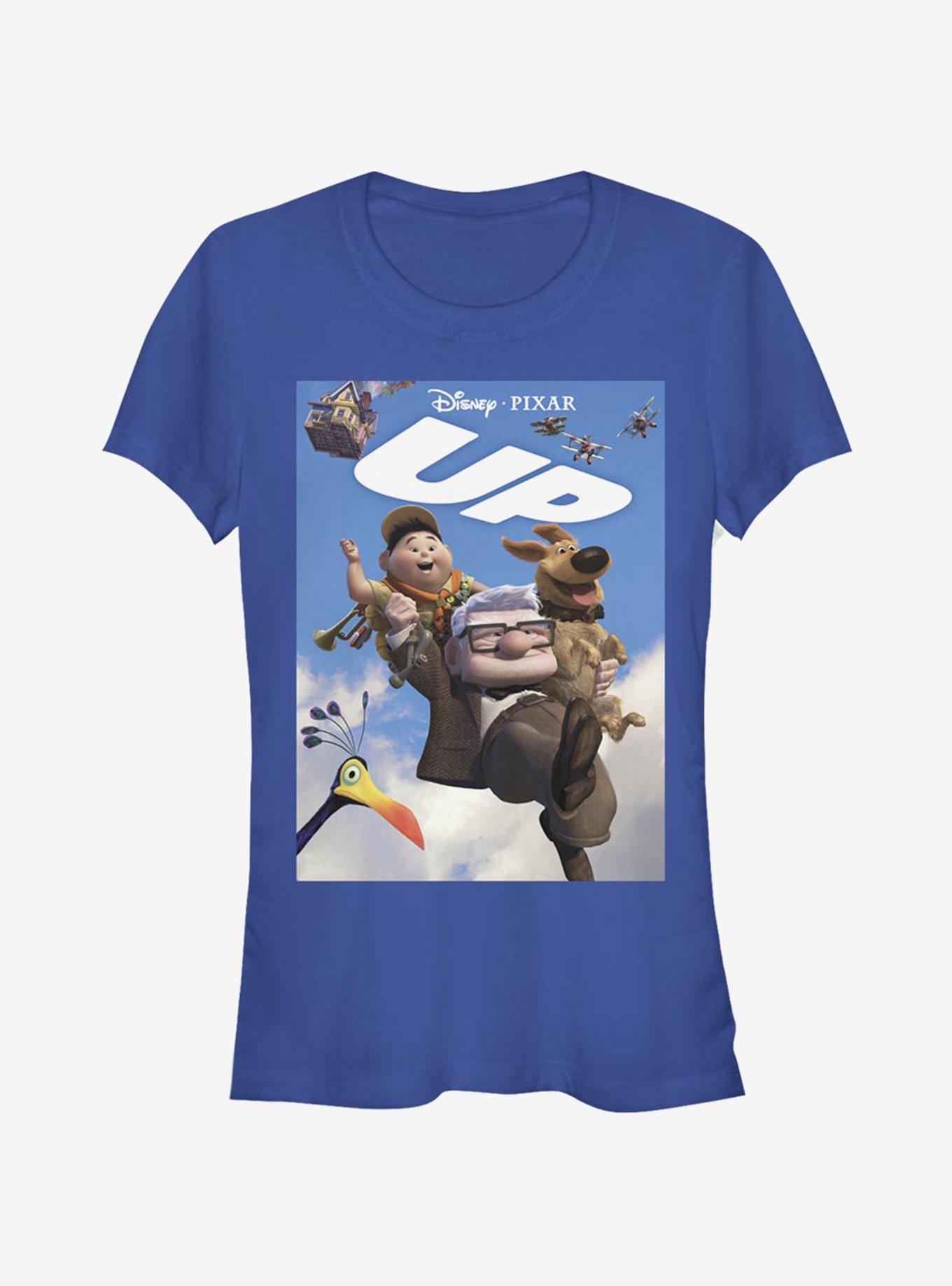 Disney Pixar Up Up Poster Girls T-Shirt, ROYAL, hi-res