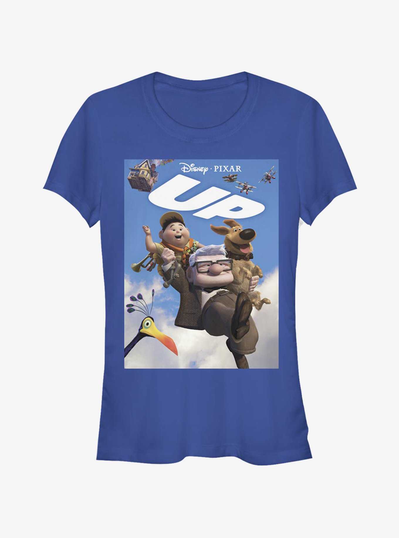 Disney Pixar Up Up Poster Girls T-Shirt, , hi-res