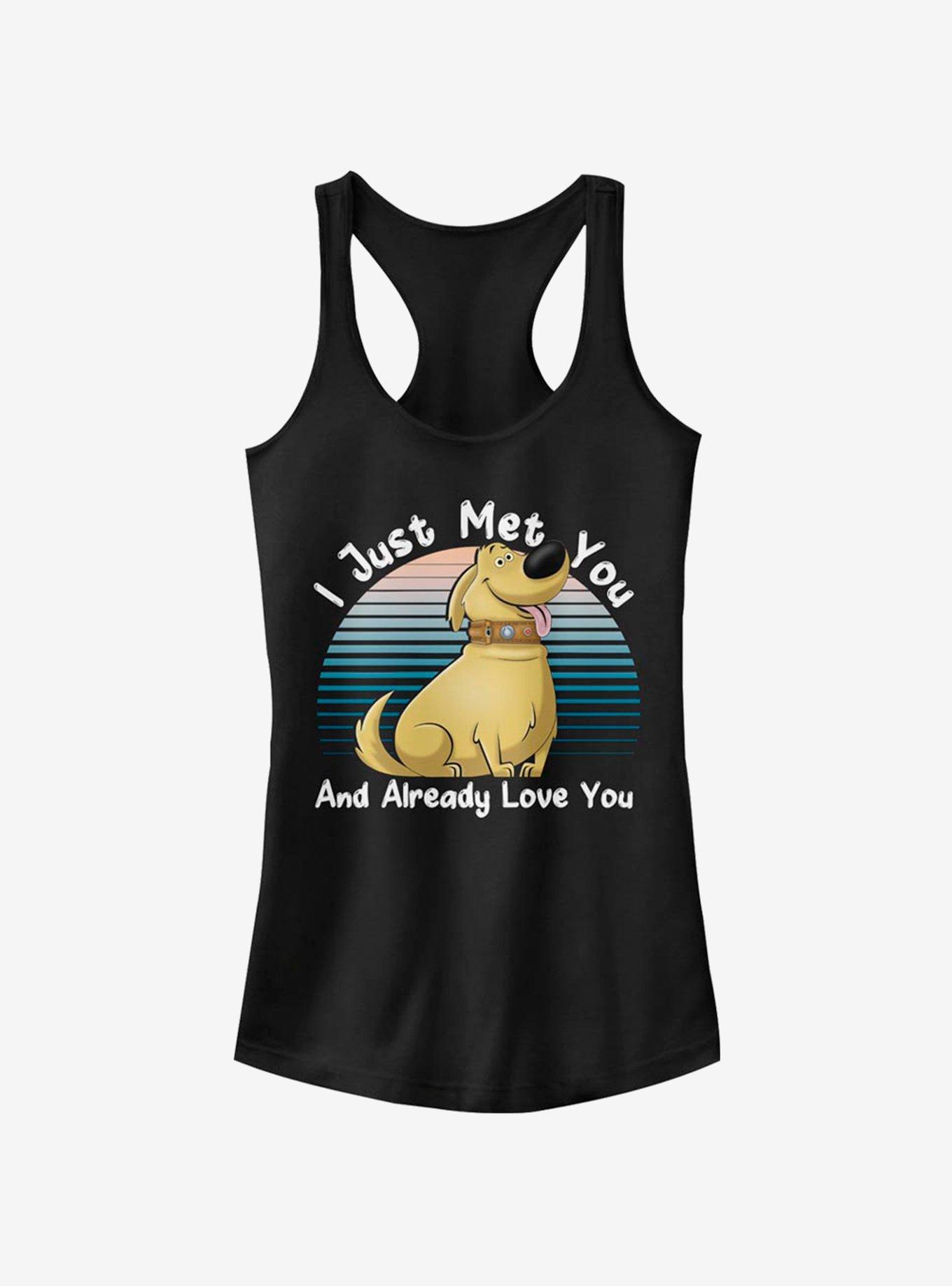 Disney Pixar Up Dug Already Love You Girls Tank, , hi-res