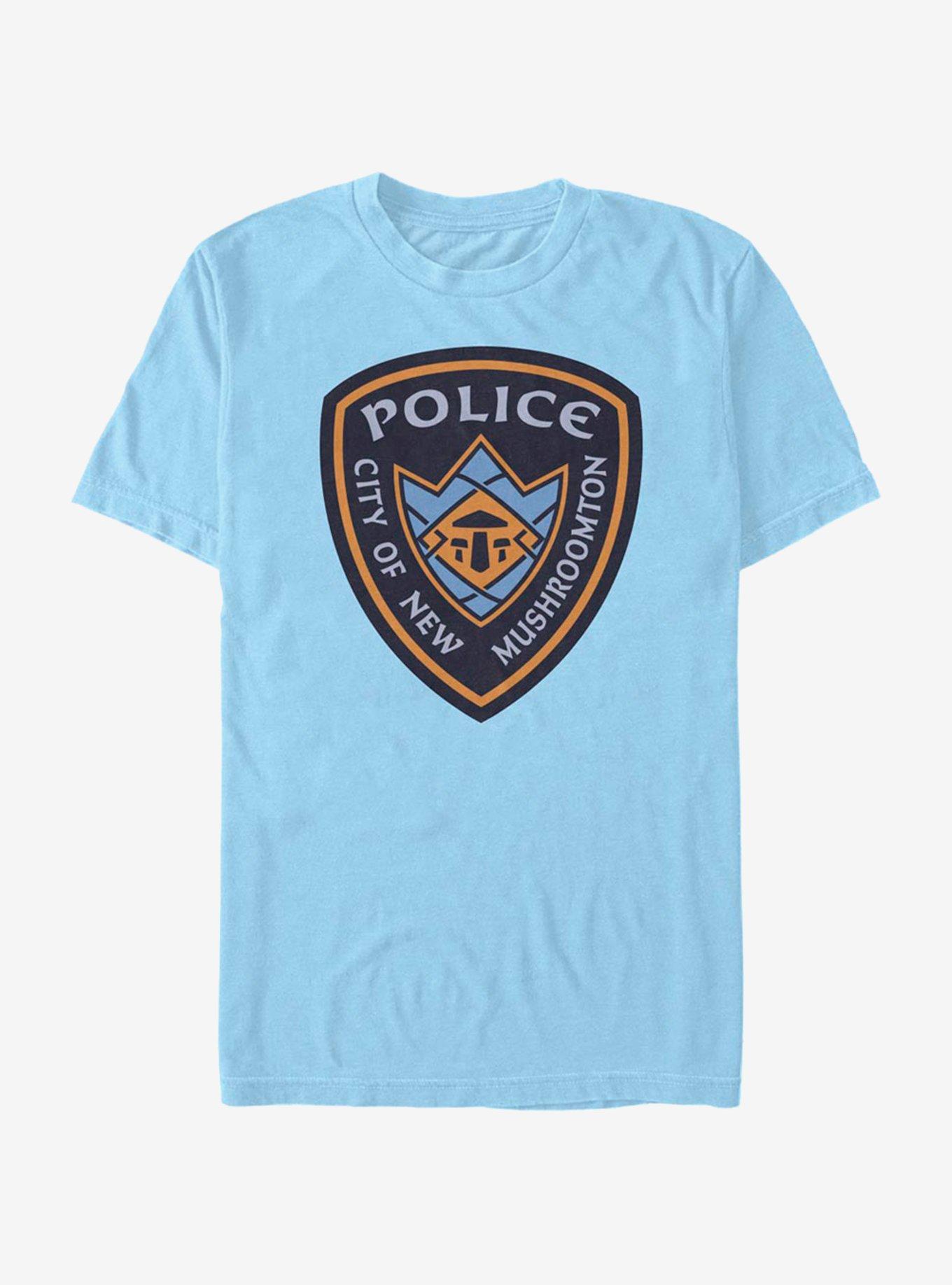 Disney police hot sale shirt