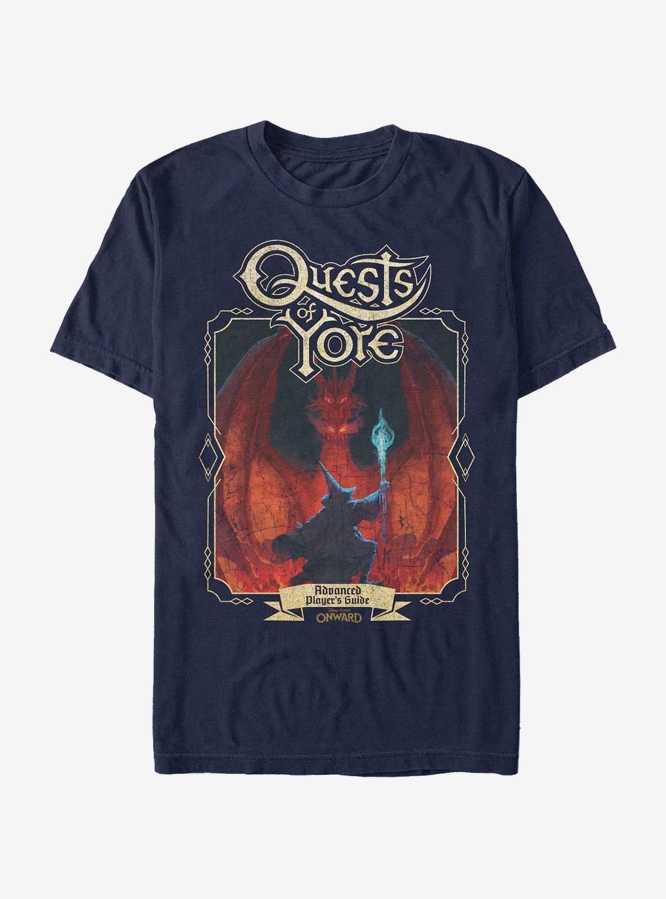 Disney Pixar Onward Quest Of Yore Cover T-Shirt, , hi-res