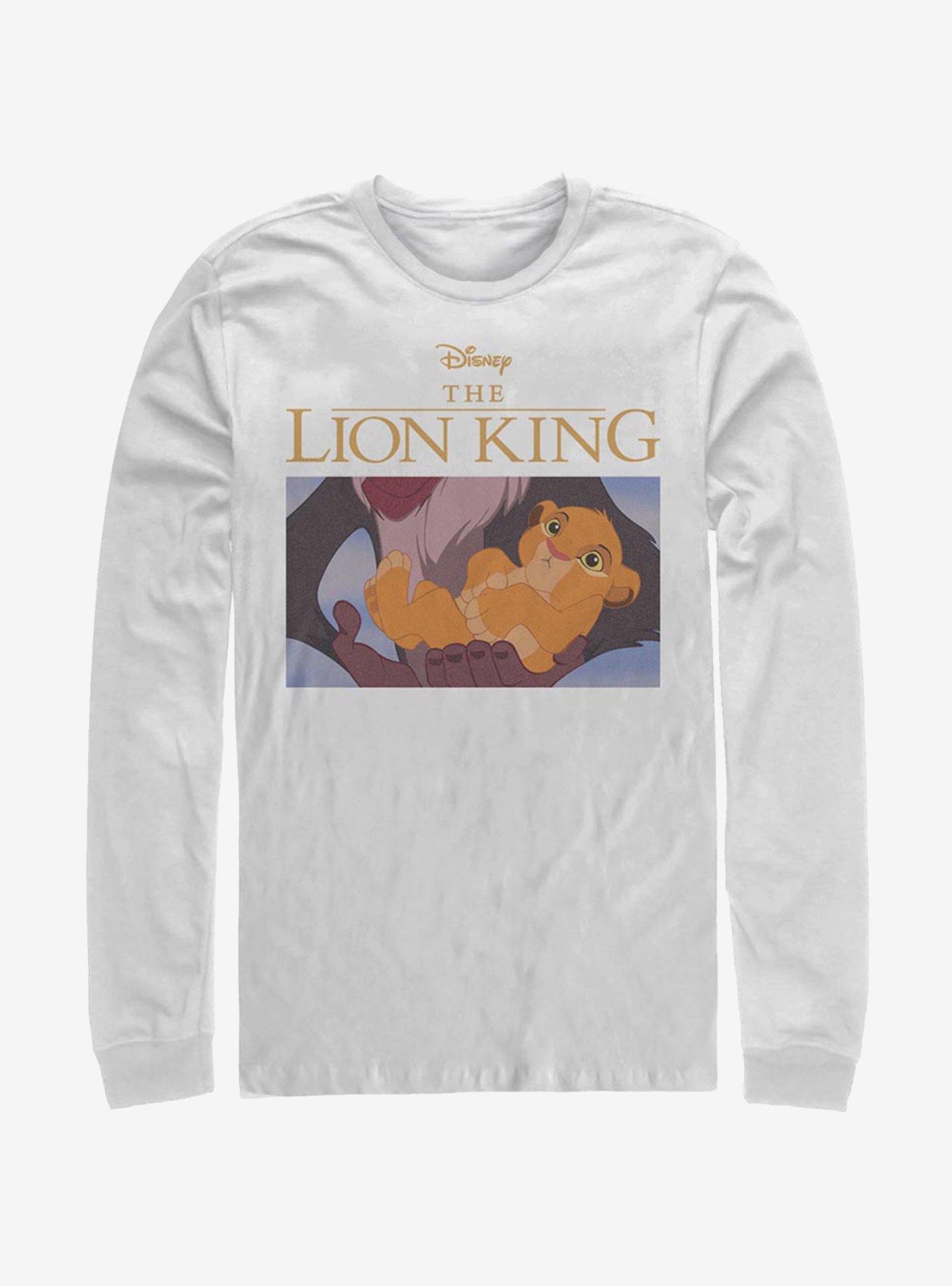 Disney The Lion King Screengrab Long-Sleeve T-Shirt