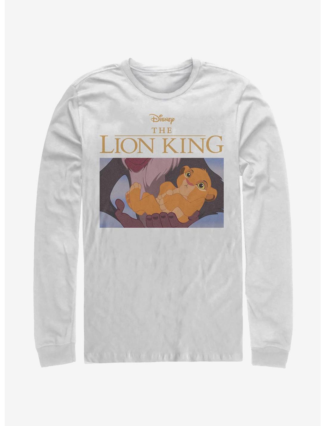 Disney The Lion King Screengrab Long-Sleeve T-Shirt, WHITE, hi-res