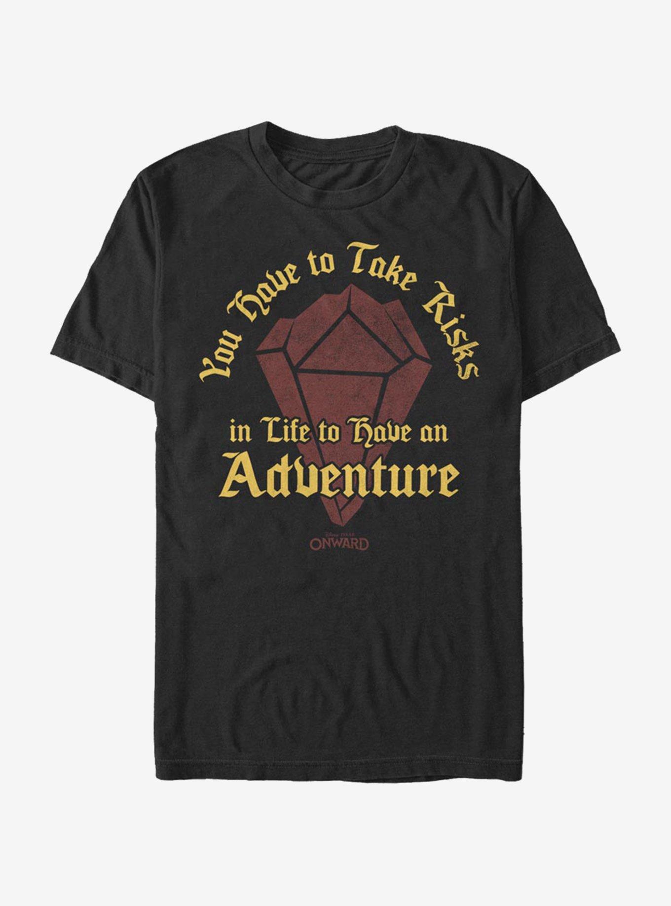 Disney Pixar Onward Risk For Adventure T-Shirt, , hi-res