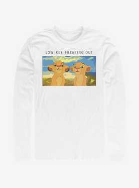 Disney The Lion King Low Key Lions Long-Sleeve T-Shirt, , hi-res