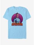 Disney Pixar Onward Officer Specter Hero Shot T-Shirt, LT BLUE, hi-res