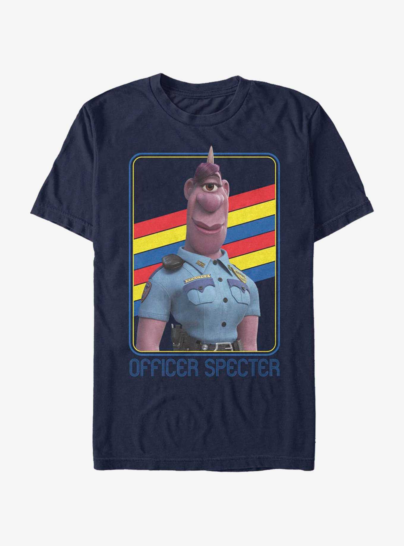 Disney Pixar Onward Officer Specter Rainbow T-Shirt, , hi-res