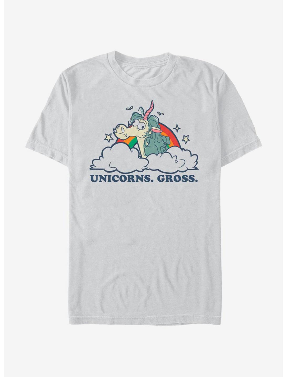Disney Pixar Onward Unicorn T-Shirt, SILVER, hi-res