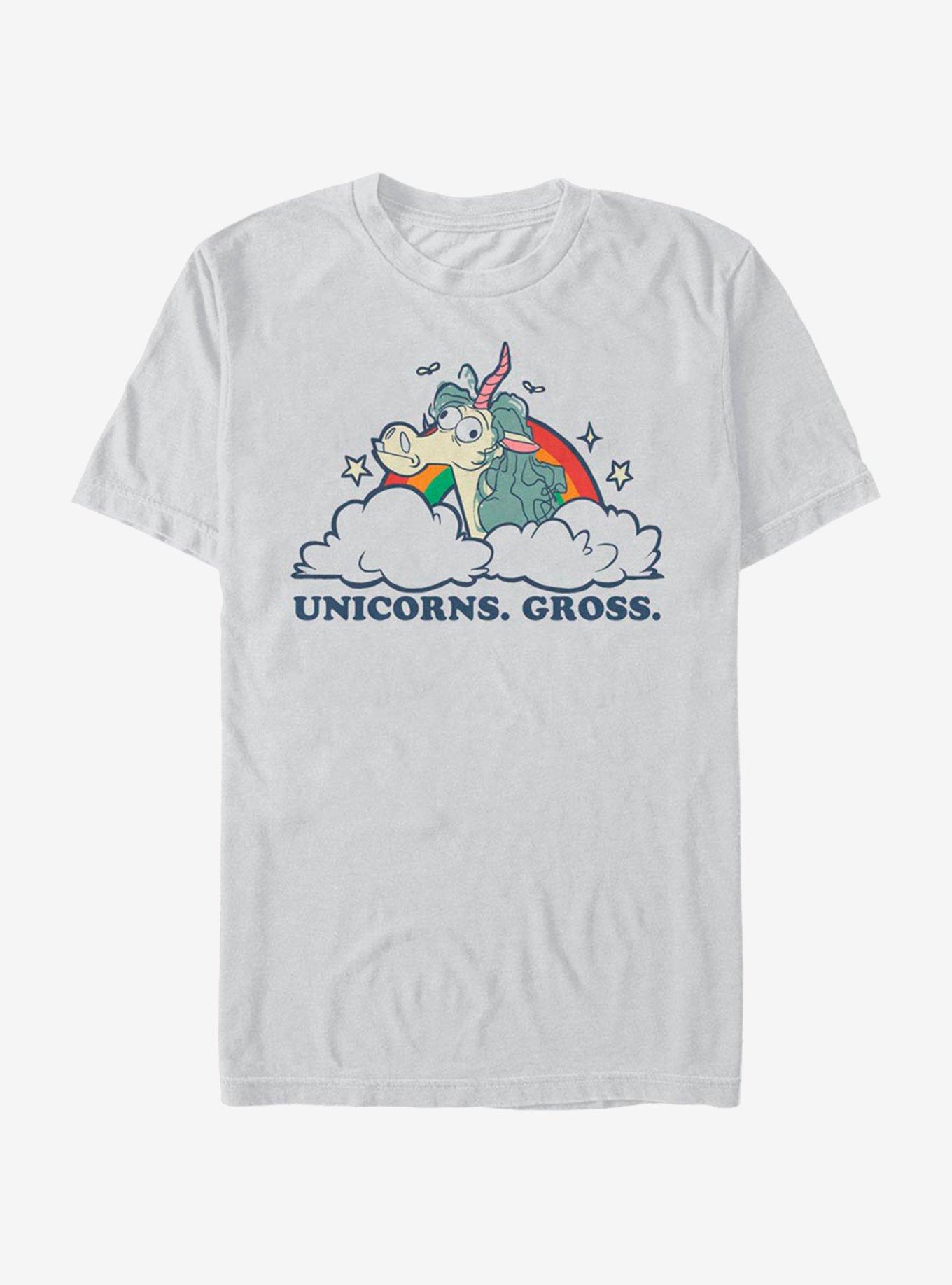 Disney Pixar Onward Unicorn T-Shirt, SILVER, hi-res