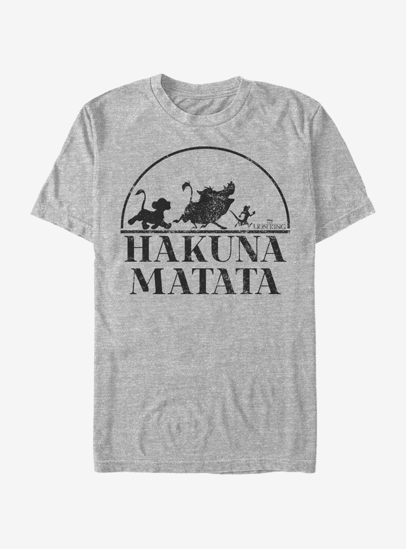 Hakuna matata sale tee shirts