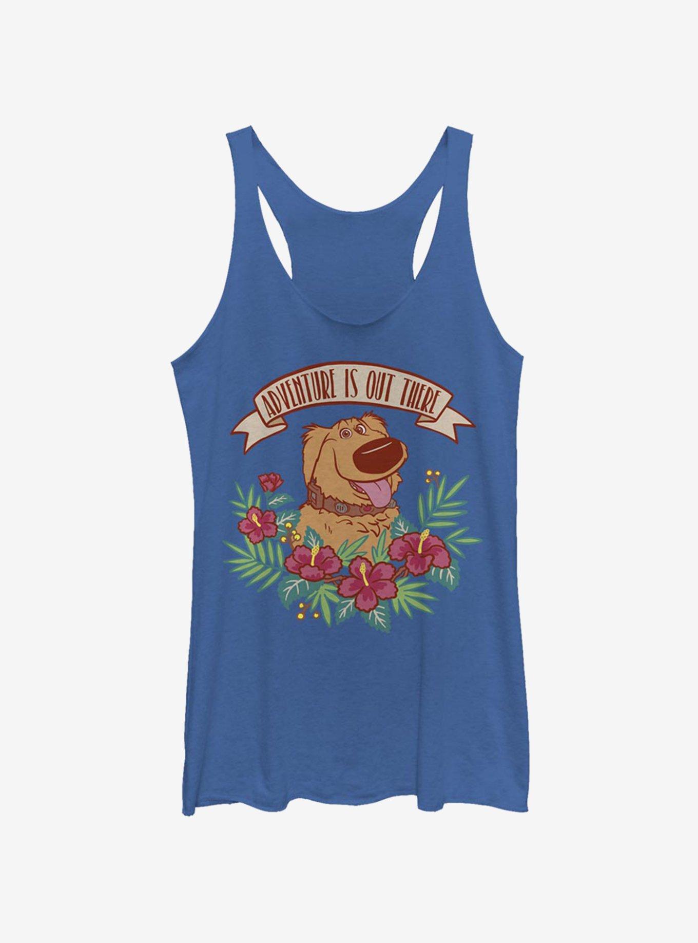 Disney Pixar Up Goodest Boy Girls Tank, ROY HTR, hi-res